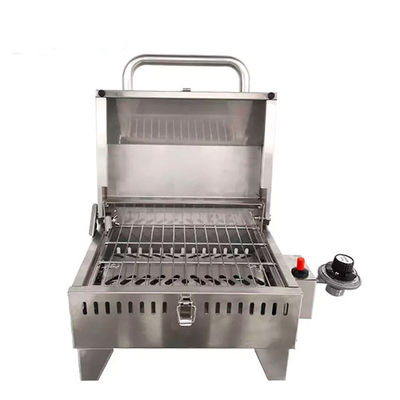 Commercial Portable LP Gas Grill Stainless Steel Outdoor Bbq Camping