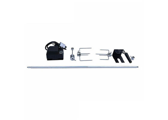 Bbq Motorized Rotisserie Kit Electric Kitchen Stainless Steel 304 0.08mm 0.25mm