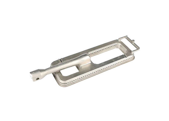 Cast 304 Stainless Steel Grill Burners Bbq Rectangle Barbeque Grill Kit