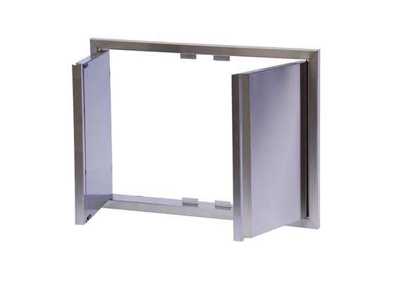 Double Access Doors Bbq Grill Access Doors Outdoor Kitchen Island 27x22"